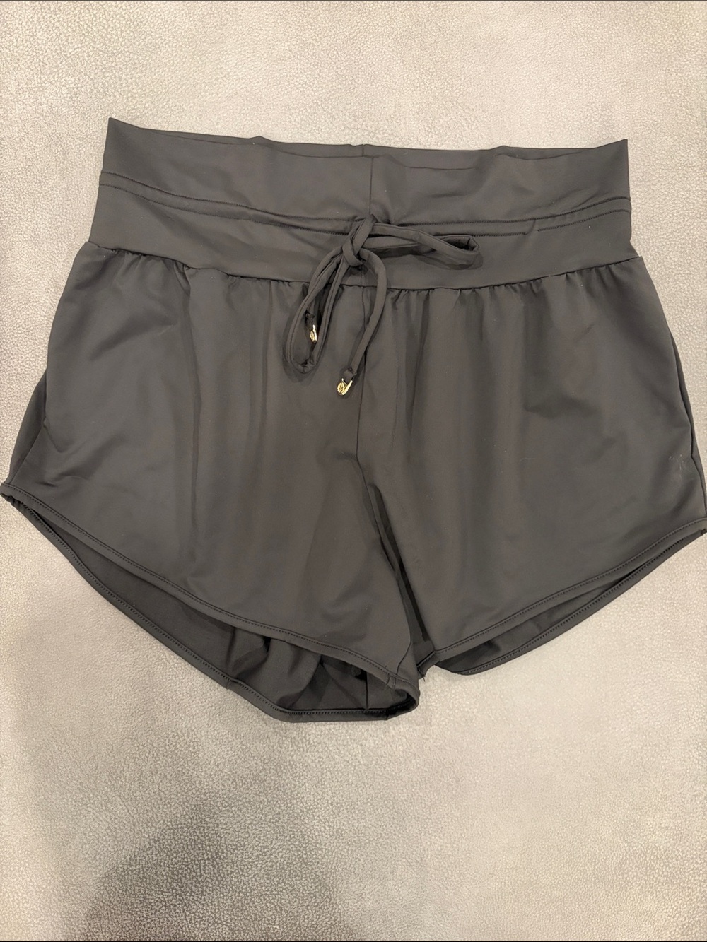 Victoria’s Secret Swim Women's Black Athletic Drawstring